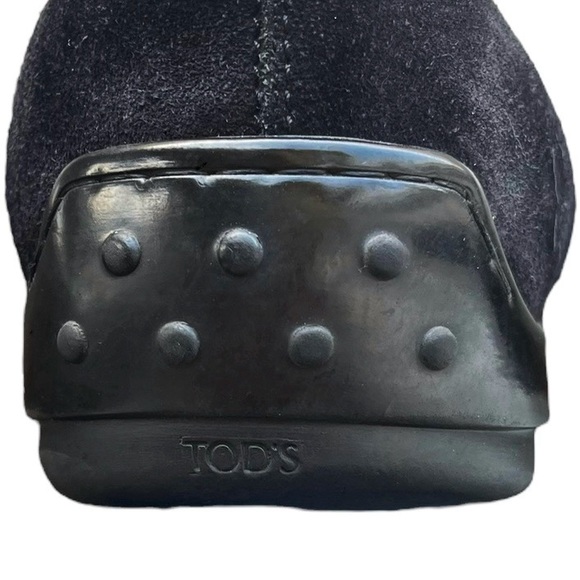 Tod’s Suede Driving Shoes Gommino Leather Moccasins ⭐️ HOST PICK ⭐️ - Picture 10 of 13